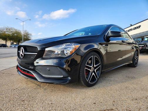 2018 Mercedes-Benz CLA 250 Base