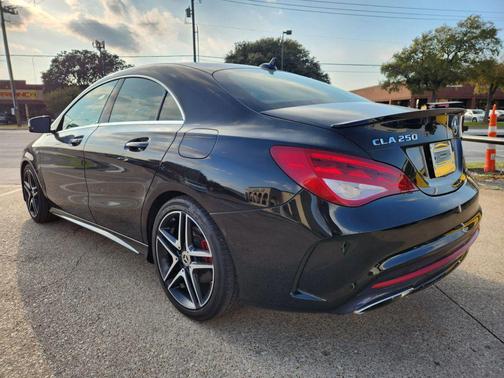 2018 Mercedes-Benz CLA 250 Base