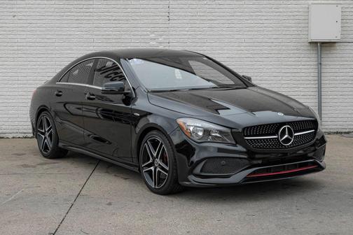 2018 Mercedes-Benz CLA 250 Base