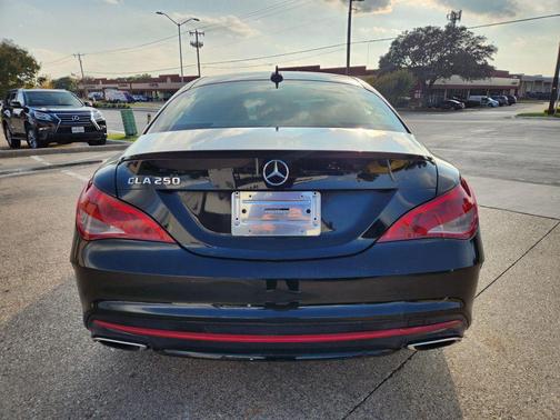 2018 Mercedes-Benz CLA 250 Base