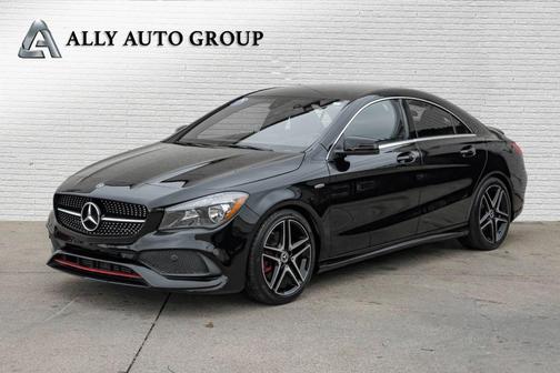 2018 Mercedes-Benz CLA 250 Base