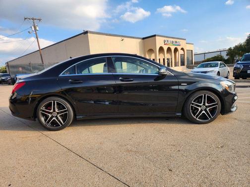 2018 Mercedes-Benz CLA 250 Base