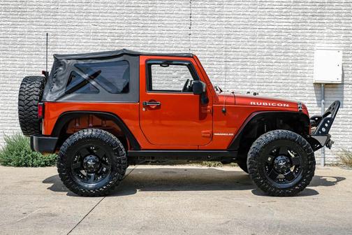 2014 Jeep Wrangler Rubicon