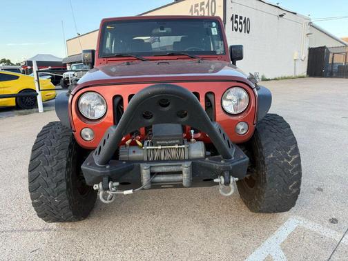 2014 Jeep Wrangler Rubicon