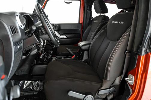 2014 Jeep Wrangler Rubicon