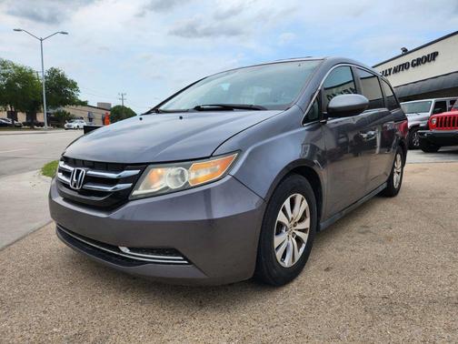 Gray 2015 Honda Odyssey EX-L