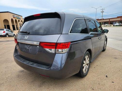 Gray 2015 Honda Odyssey EX-L