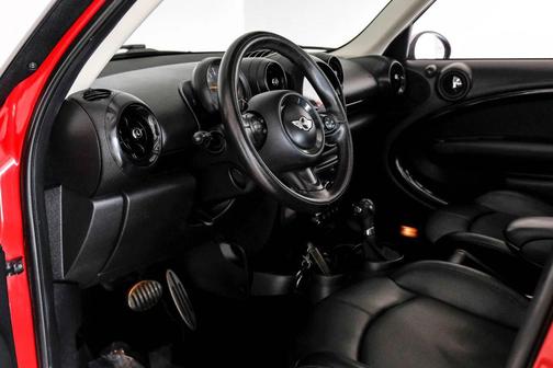 Red 2015 MINI Countryman Cooper S