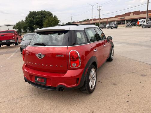 Red 2015 MINI Countryman Cooper S