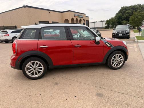Red 2015 MINI Countryman Cooper S