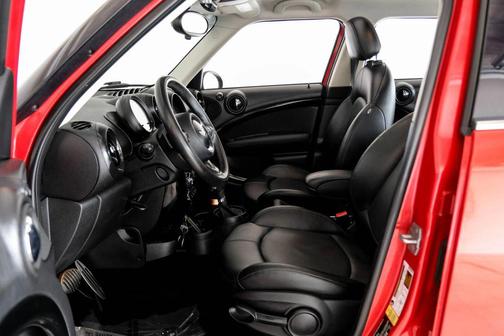 Red 2015 MINI Countryman Cooper S