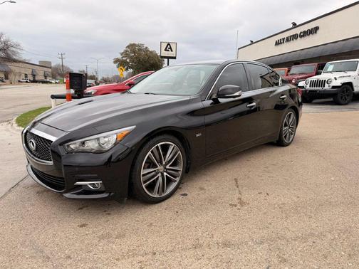 2016 INFINITI Q50 3.0T Premium