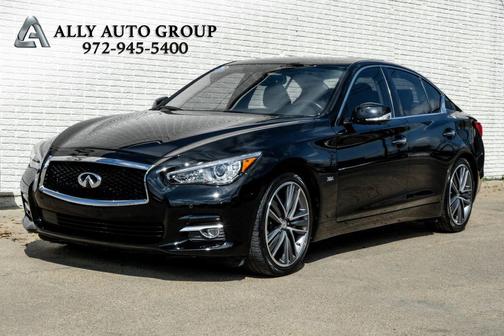 2016 INFINITI Q50 3.0T Premium