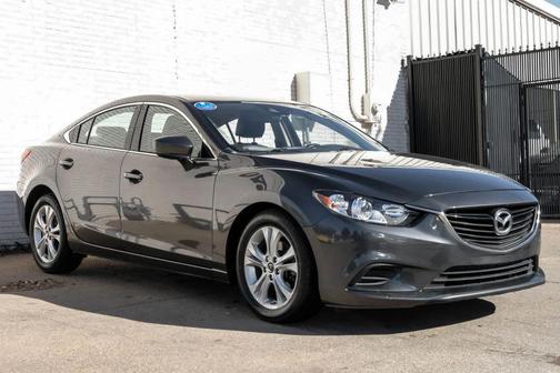 2017 Mazda Mazda6 Touring