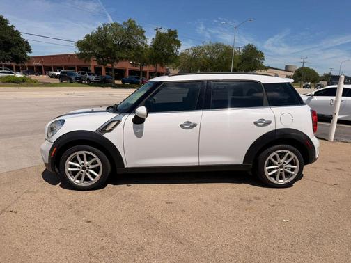 White 2016 MINI Countryman Cooper S