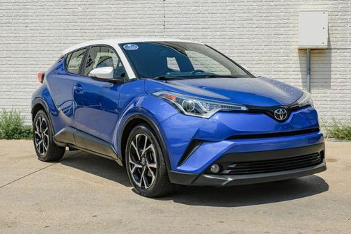 2018 Toyota C-HR XLE Premium