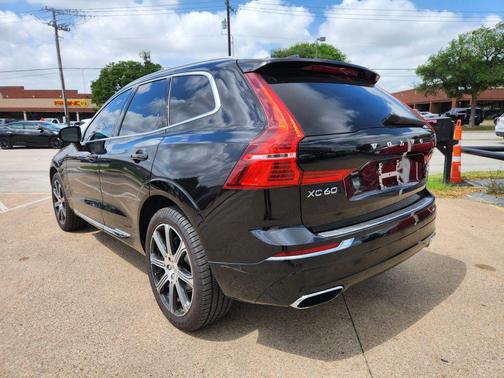 Black 2019 Volvo XC60 T5 Inscription