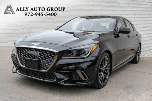 Black 2019 Genesis G80 3.3T Sport
