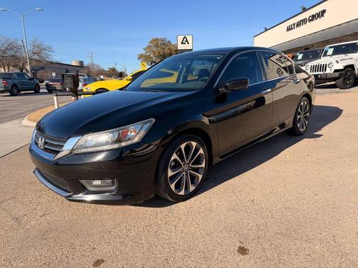 2015 Honda Accord Sport