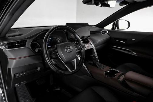 Black 2024 Toyota Venza XLE