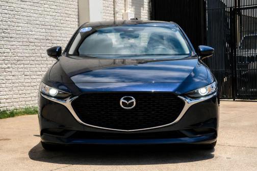 Blue 2021 Mazda Mazda3 FWD