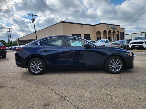Blue 2021 Mazda Mazda3 FWD