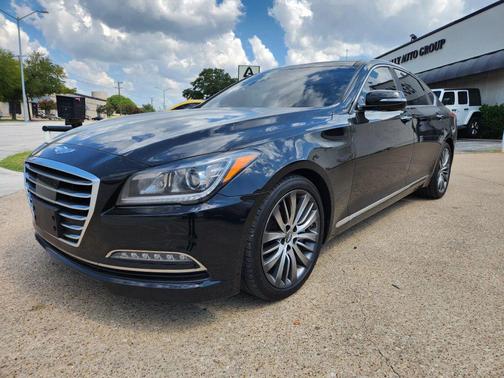 2015 Hyundai Genesis 5.0