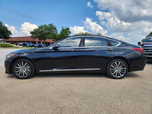 2015 Hyundai Genesis 5.0