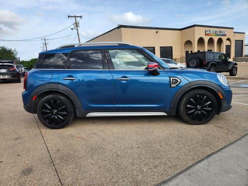 Blue 2022 MINI Countryman Cooper S