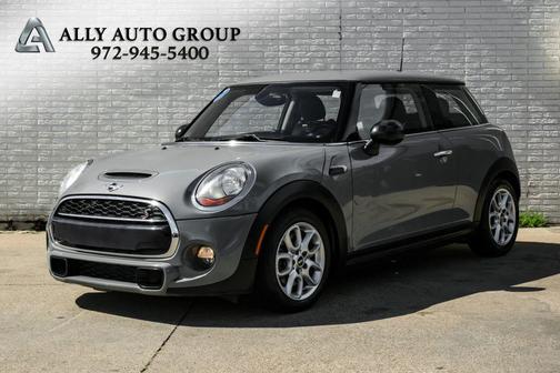 Gray 2017 MINI Hardtop Cooper S