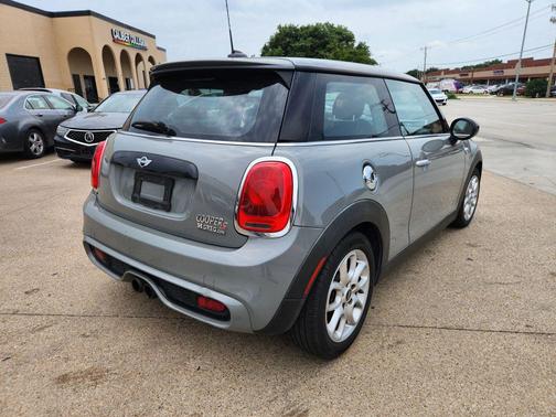 Gray 2017 MINI Hardtop Cooper S