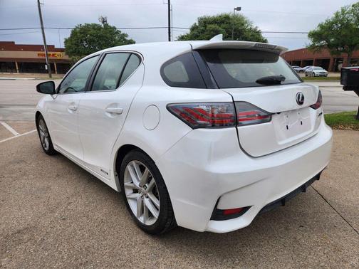 2015 Lexus CT 200h CT 200h Hatchback 4D