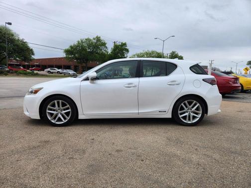 2015 Lexus CT 200h CT 200h Hatchback 4D