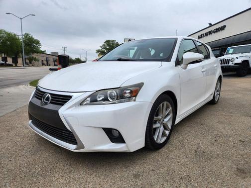 2015 Lexus CT 200h CT 200h Hatchback 4D