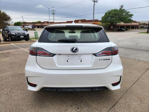 2015 Lexus CT 200h CT 200h Hatchback 4D