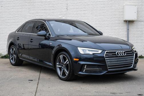 2017 Audi A4 2.0T Premium Plus