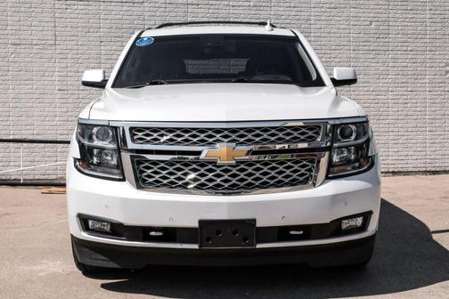 White 2018 Chevrolet Tahoe LT