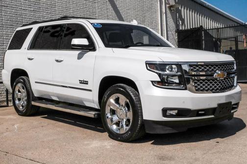 White 2018 Chevrolet Tahoe LT