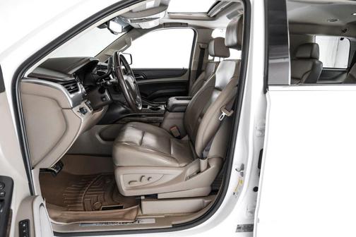 White 2018 Chevrolet Tahoe LT