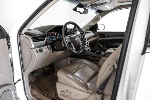 White 2018 Chevrolet Tahoe LT