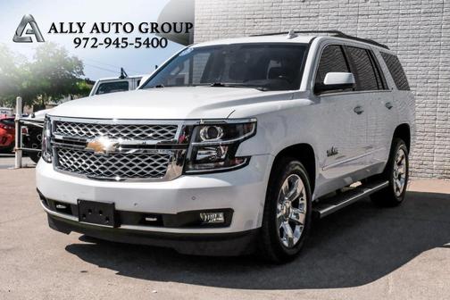 White 2018 Chevrolet Tahoe LT