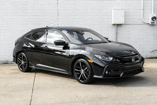 Black 2021 Honda Civic Sport