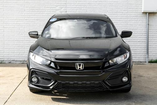 Black 2021 Honda Civic Sport