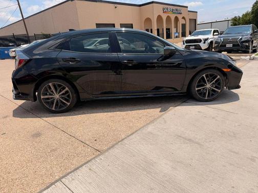 Black 2021 Honda Civic Sport