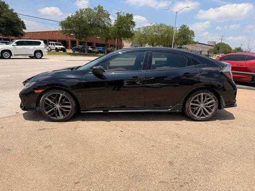 Black 2021 Honda Civic Sport