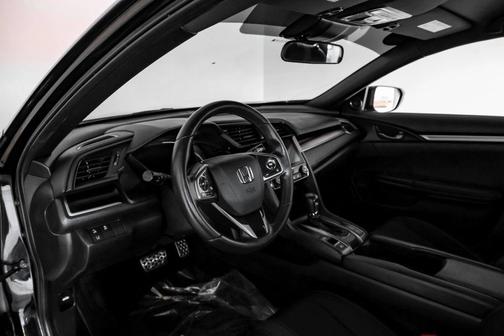 Black 2021 Honda Civic Sport