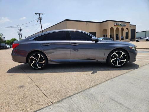 Gray 2018 Honda Accord Sport