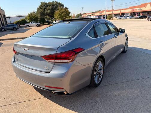 2017 Genesis G80 3.8