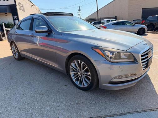 2017 Genesis G80 3.8