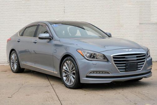 2017 Genesis G80 3.8
